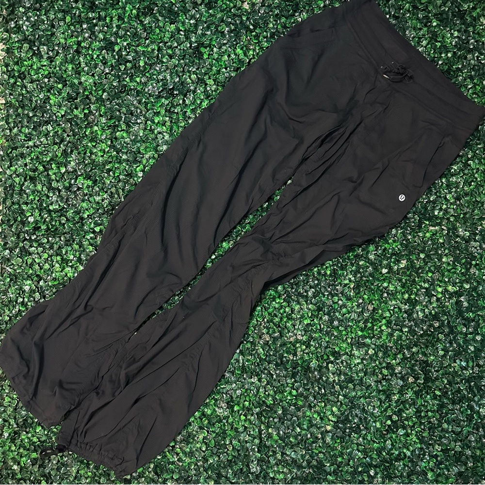 Black Lululemon Pants Size 6